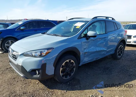 2021 Subaru Crosstrek Premium from USA, damaged, VIN JF2GTAPC5M8347134